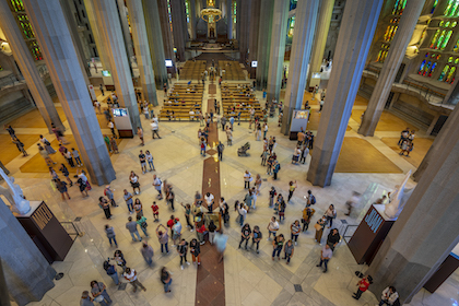La Sagrada Família ha celebrat les seves Portes Obertes