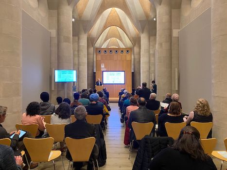 Entrega de premios de la 19.ª Muestra de Cine Espiritual en la Basílica de la Sagrada Familia