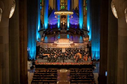 Enter draw to win tickets to the Sagrada Família Christmas Concert