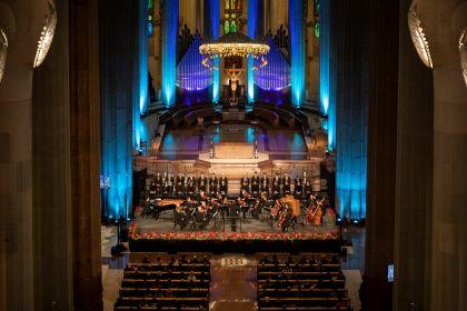 Abiertas las inscripciones para el sorteo de entradas del Concierto de Navidad en la Sagrada Familia