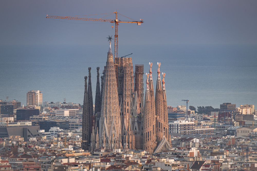 Events to commemorate inauguration of tower of the Virgin Mary draw to a close