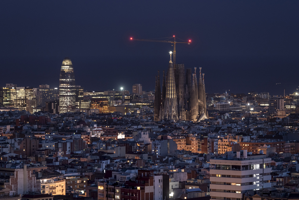 Un any amb un nou estel al cel de Barcelona
