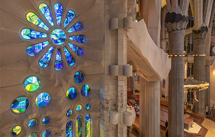 Sagrada Família invites you to visit the Basilica for Santa Eulàlia