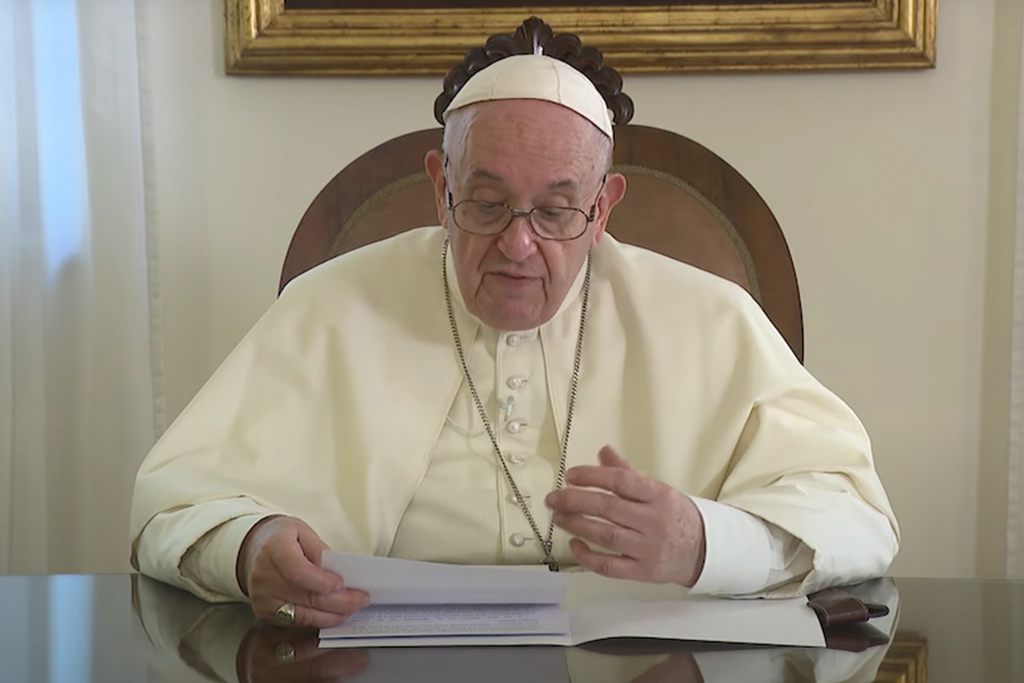 “The star on the tower of the Virgin Mary shines for all of you today”