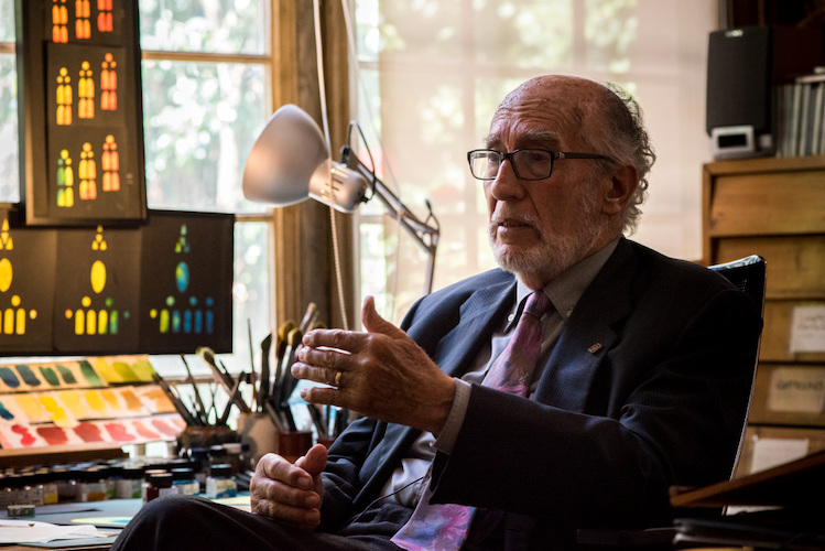 Sagrada Família mourns loss of Joan Vila-Grau, creator of stained-glass windows for the Temple of the Sagrada Família