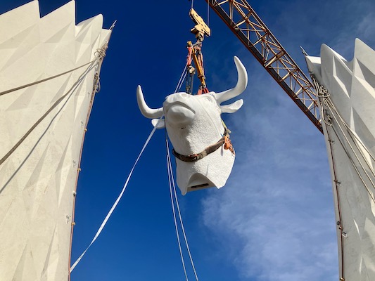 Finalitzada la torre de l’Evangelista Lluc