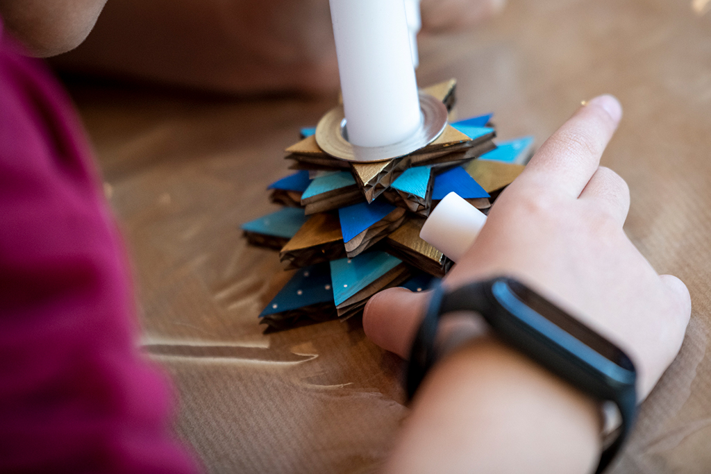 La Sagrada Familia amplía las plazas para participar en el taller infantil de Navidad
