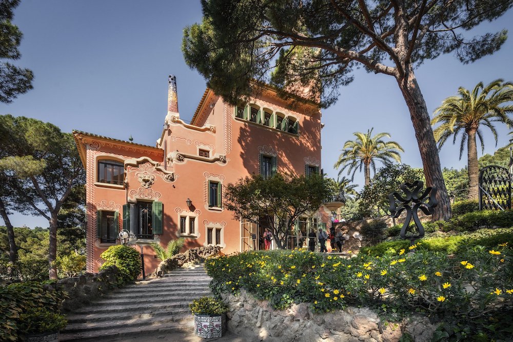 La Casa Museo Gaudí se puede visitar desde el día 21 de marzo