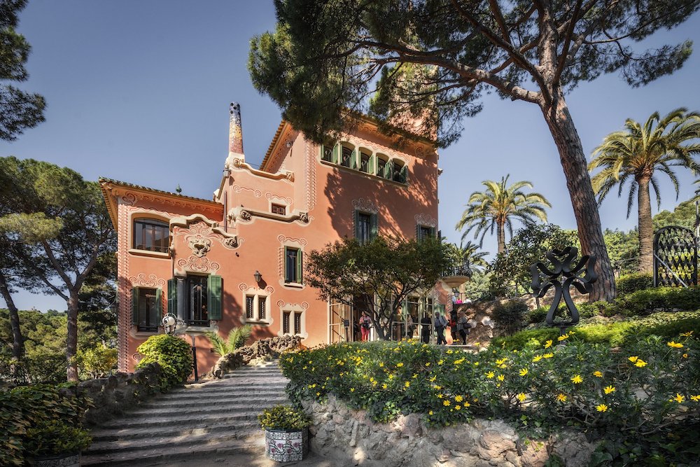 Gaudí House Museum reopened on 21 March