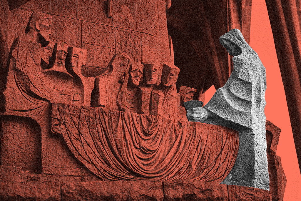 Setmana Santa a la Sagrada Família