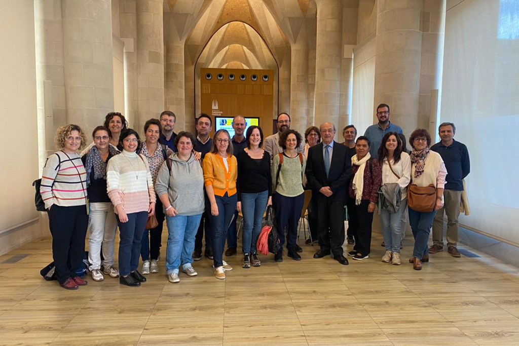 La Sagrada Familia acoge el segundo encuentro de responsables institucionales de pastoral de la FECC