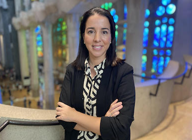 Anna Roig Llort, nova directora de Comunicació de la Basílica de la Sagrada Família