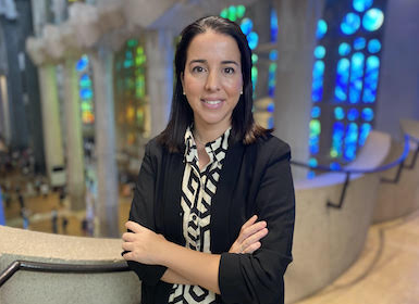Anna Roig Llort, nueva directora de Comunicación de la Basílica de la Sagrada Familia