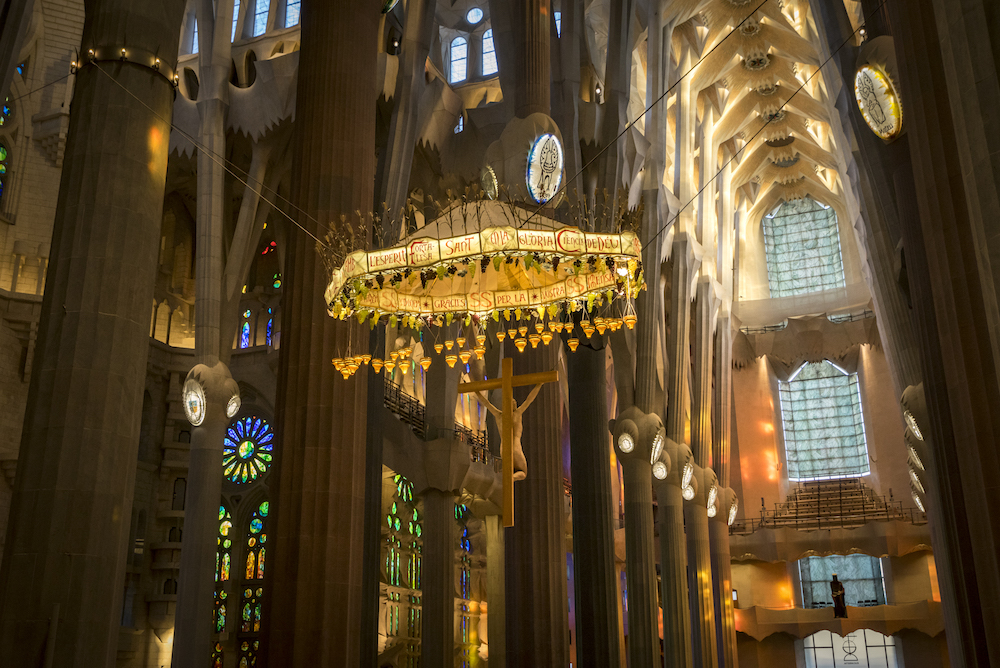 Easter liturgical celebrations at the Sagrada Família