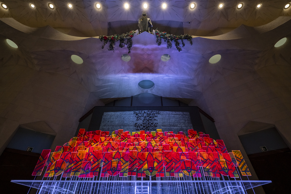 180 people took a guided tour the eve of Sant Jordi