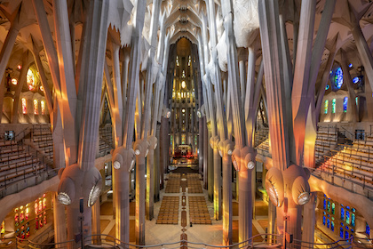 Celebració eucarística diocesana del camí sinodal del Bisbat de Sant Feliu de Llobregat a la Sagrada Família