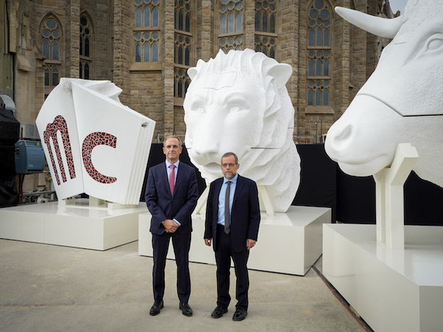 Sagrada Família to finish towers of Evangelists Mark and Luke by end of the year
