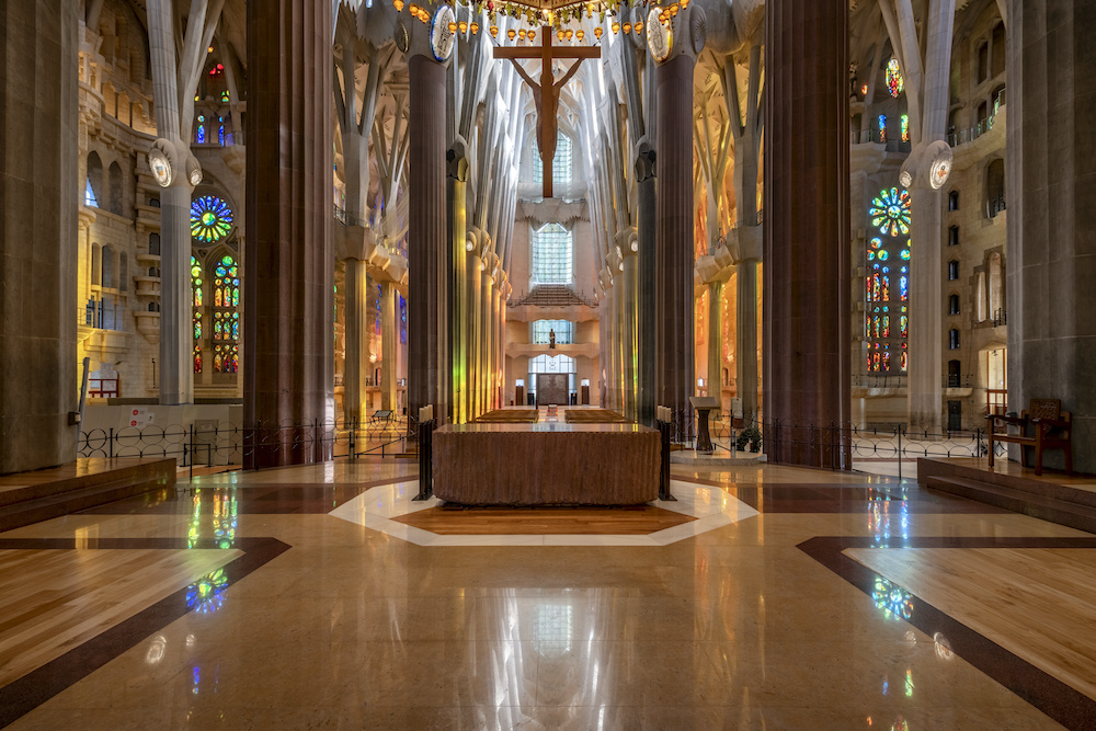 Mass at Basilica for Year of the Family