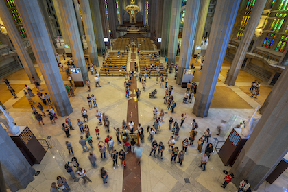 La Sagrada Familia ha celebrado sus Puertas Abiertas