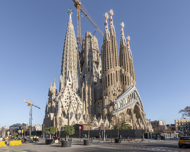 Renovació del Patronat de la Junta Constructora del Temple Expiatori de la Sagrada Família
