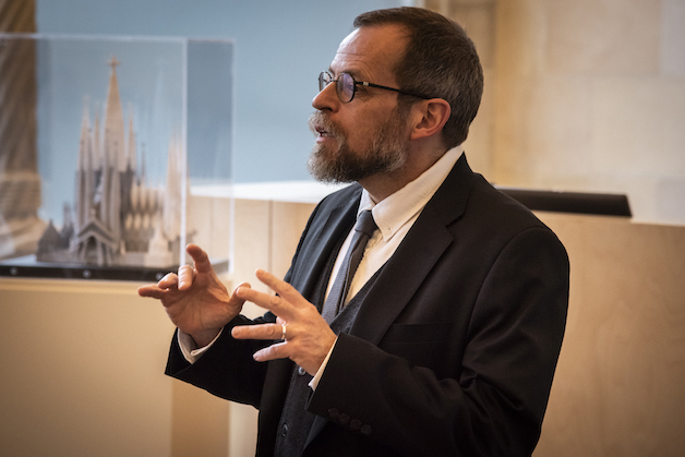 Conferència del Dr. Jordi Faulí a la Basílica, en el marc de la celebració Ignatius 500
