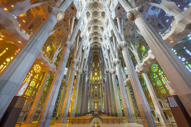 La Sagrada Família ofereix visites gratuïtes als col·lectius de refugiats