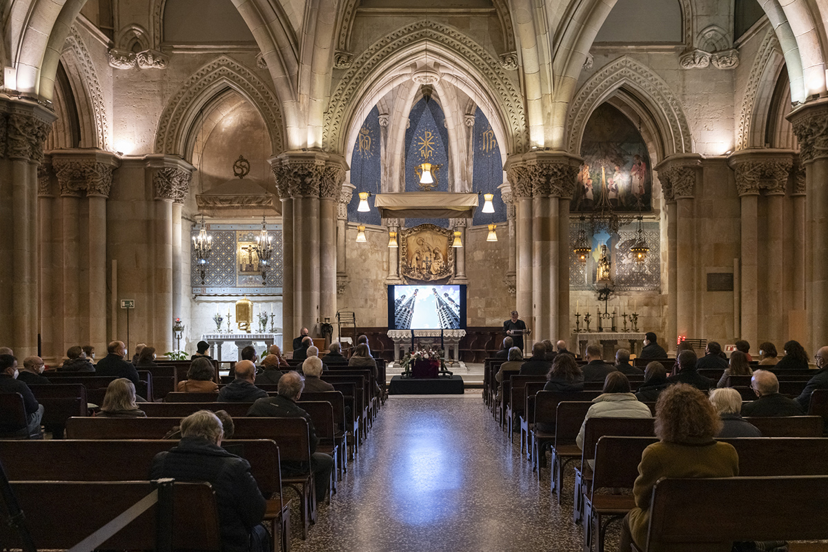 Meditació sobre «Les torres, símbol de la nova Jerusalem» en el marc de la Setmana de la Bíblia