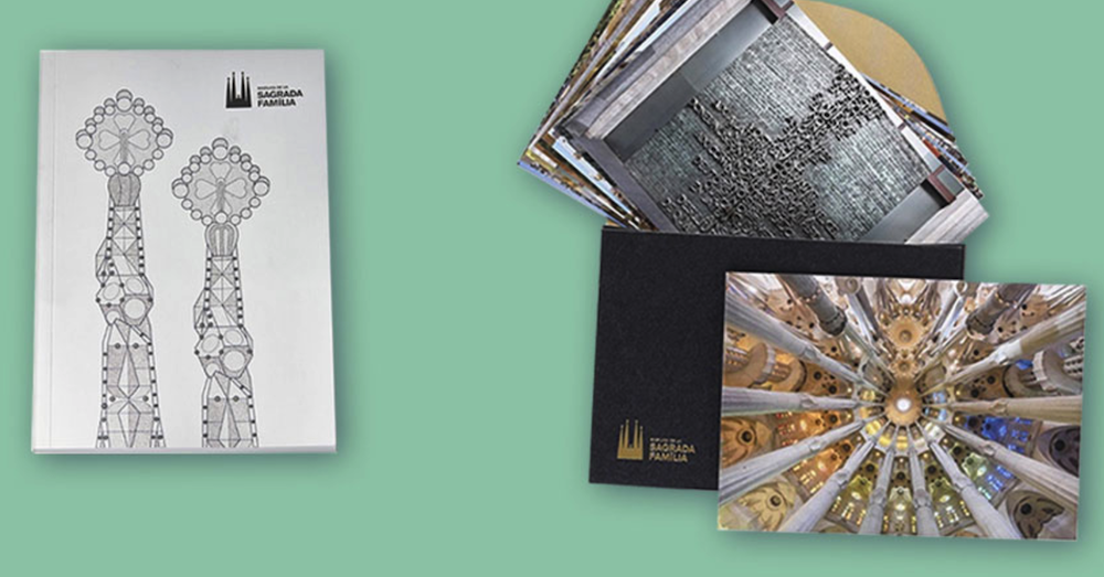 Over 700 products in the new Sagrada Família online shop