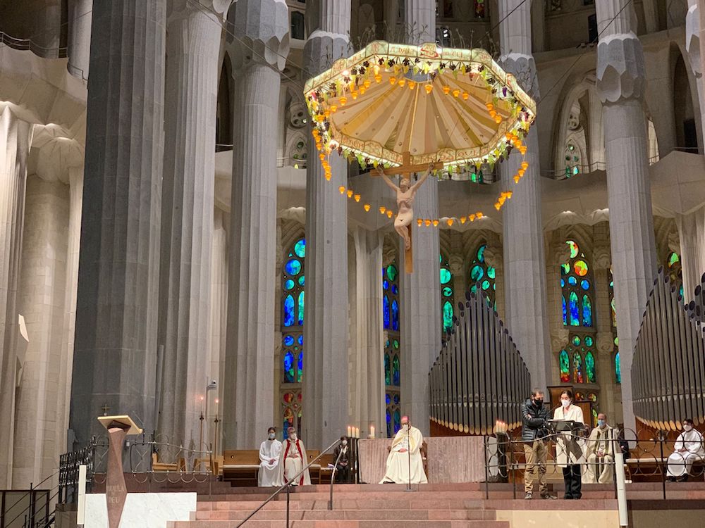 La Sagrada Familia acogió el acto inaugural del año de la Familia «Amoris Laetitia»