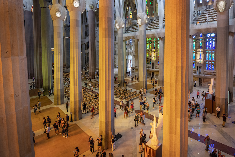 Sagrada Família visits return on 29 May