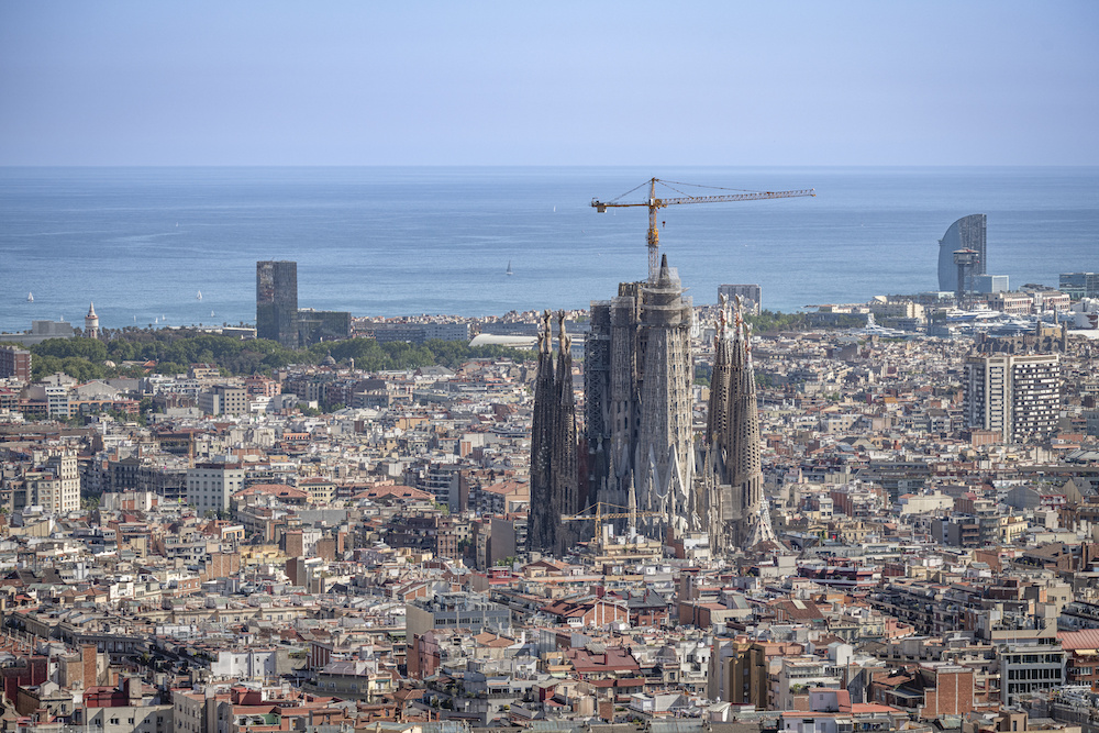 La Sagrada Familia abrirá cada día a partir del 1 de julio