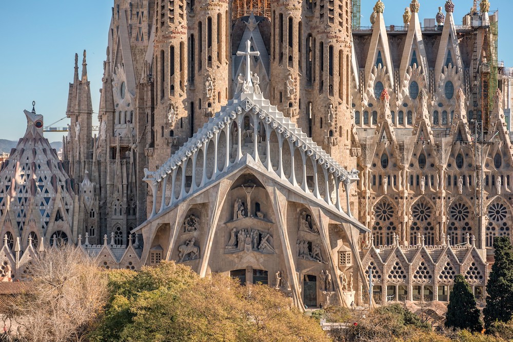 The Sagrada Família is working to adapt the provisional space loaned to the City Council for the Antoni Gaudí scout troop