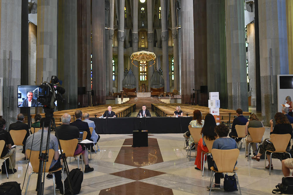 Vienna Philharmonic chooses Sagrada Família for Anton Bruckner concert