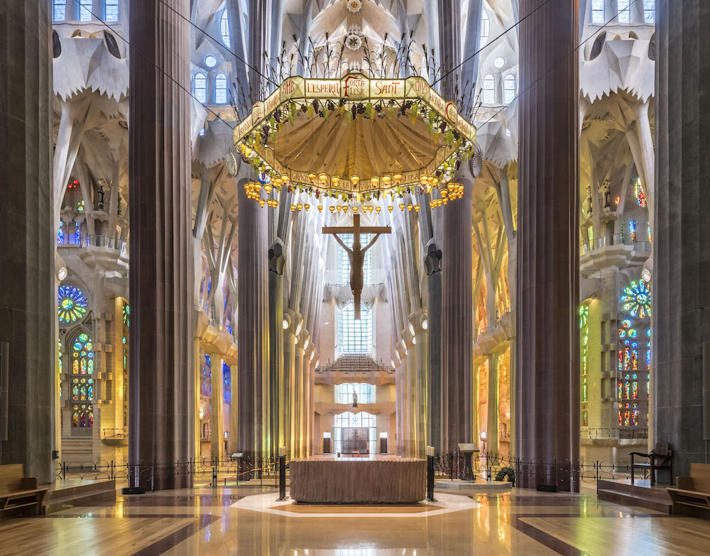 La Sagrada Familia acogió la misa en acción de gracias por la Familia Hospitalaria
