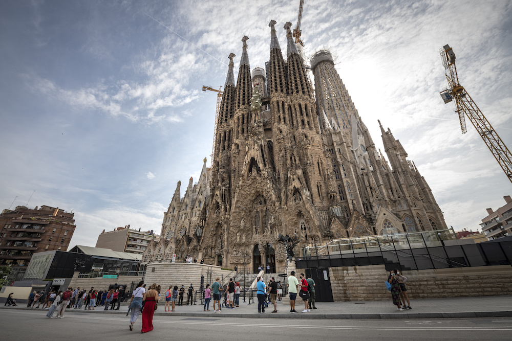 Sagrada Família's Open Doors Days begin today