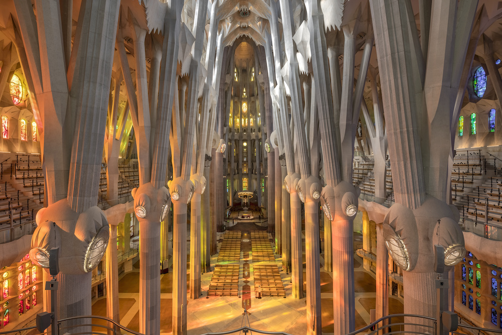 Celebración ecuménica en la Sagrada Familia en el Tiempo de la Creación