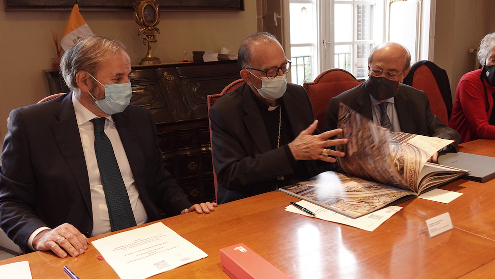 Endesa Foundation collaborates on lighting of Sagrada Família tower of the Virgin Mary