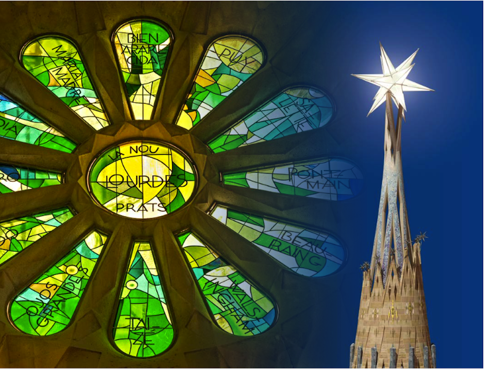 La Sagrada Familia invita a una plegaria con la Comunidad de Taizé