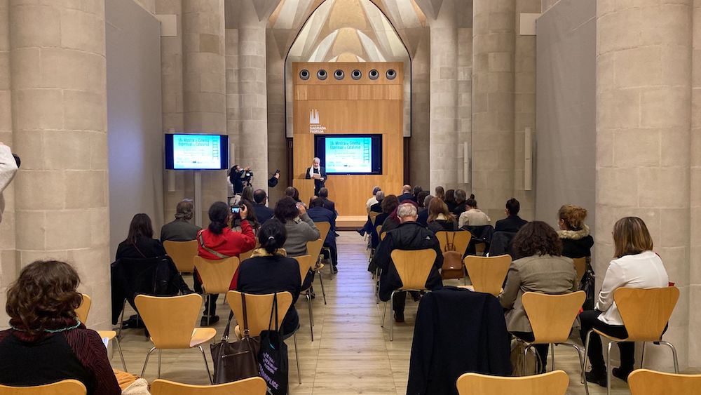 La Sagrada Familia acogió la entrega del Premio de Cine Espiritual