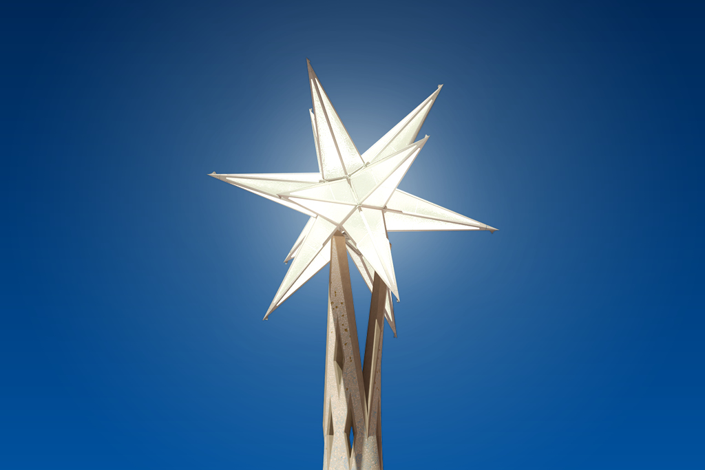 El 8 de diciembre, día de la Inmaculada Concepción, se inaugurará la torre de la Virgen María