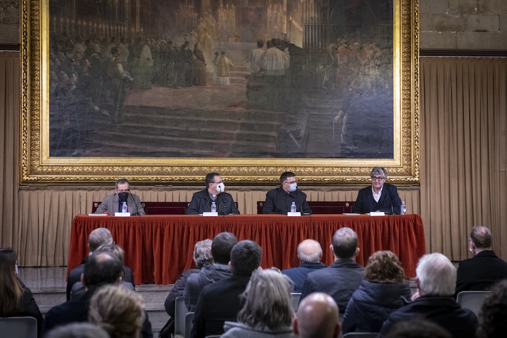 Presentation of the publication ‘Quadern de visita a la Sagrada Família'