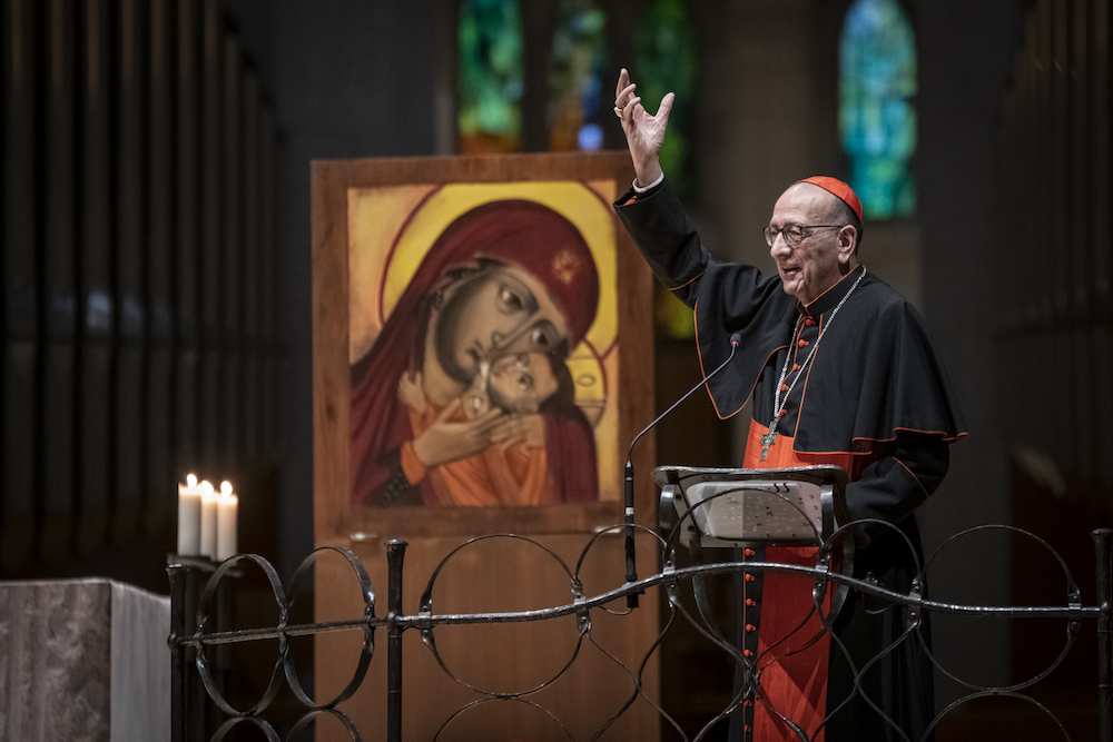 La Sagrada Familia ha invitado a una plegaria con la Comunidad de Taizé