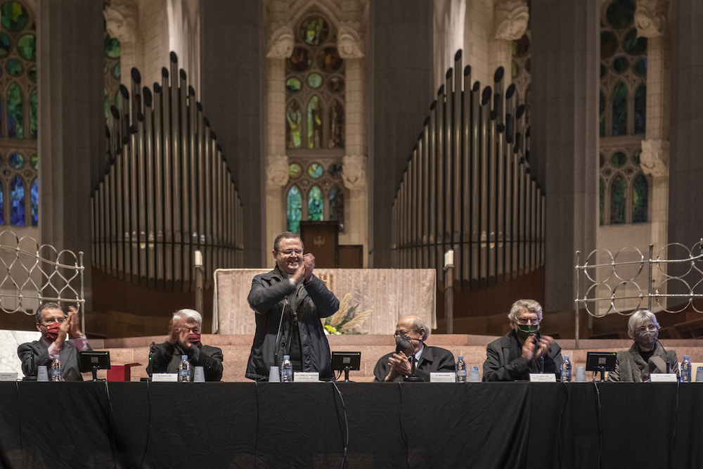 Entrega de premis del concurs escolar «Tots som torres d’una mateixa humanitat»