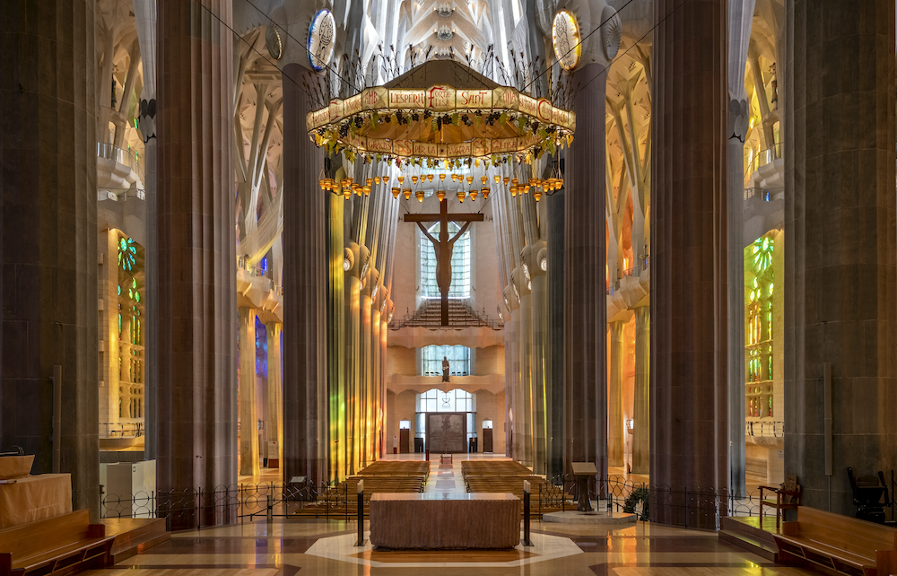 La Basílica acogió la misa del Pollito para celebrar el nacimiento de Jesús