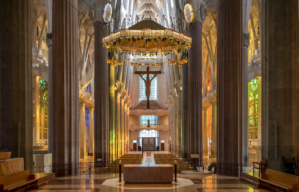 The Basilica hosted Midnight mass in celebration of birth of Jesus