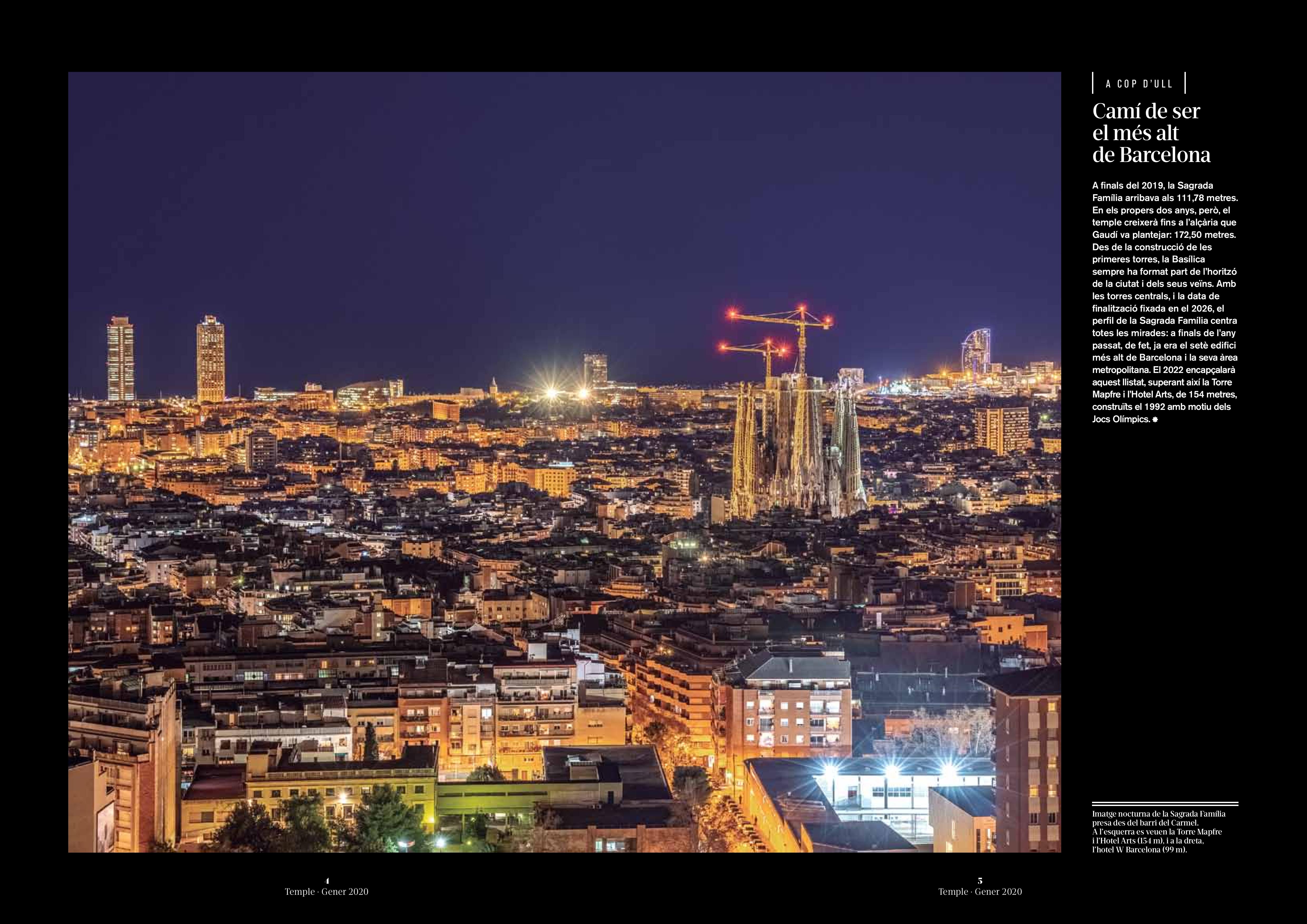 La revista ‘Temple’ inicia una nueva etapa con una versión digital disponible en la página web