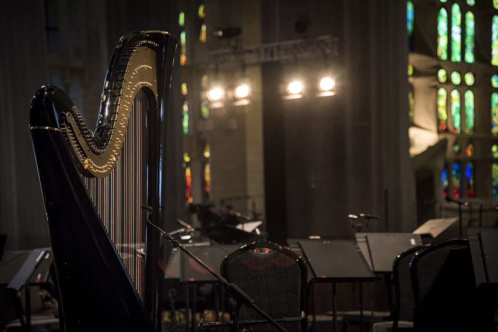 Sagrada Família will create its own music library with works specifically thought out for the Temple’s acoustics