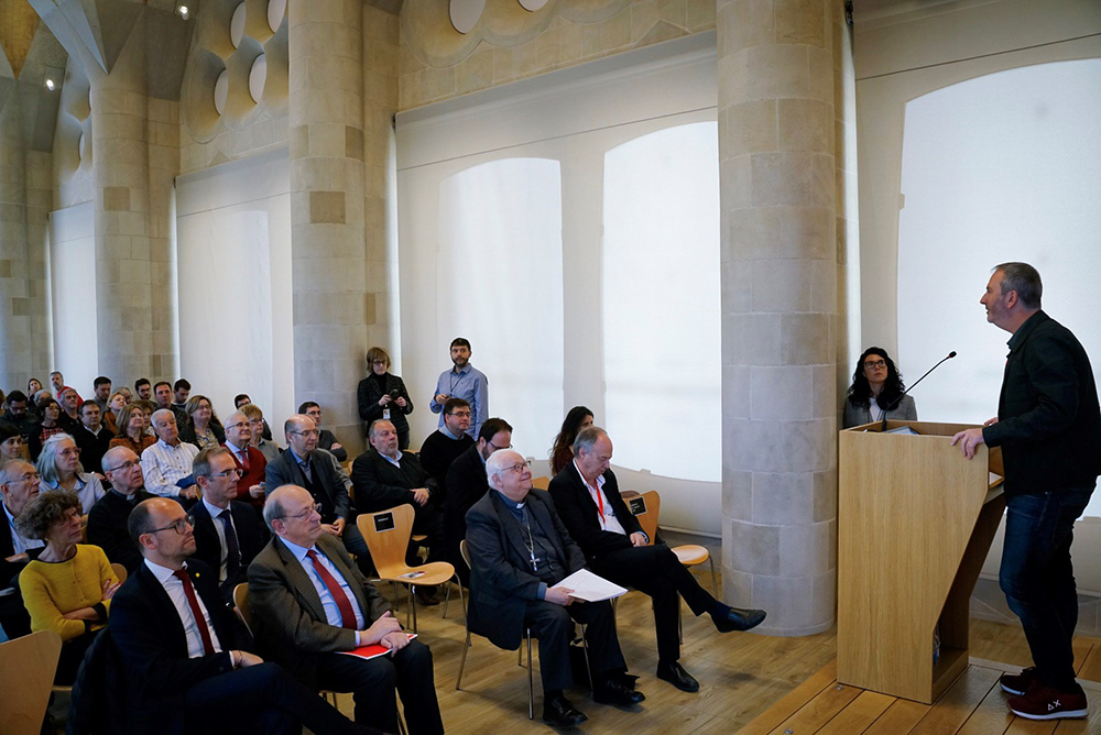 Se ha presentado en la Basílica la agenda de actividades de Catalonia Sacra del 2020