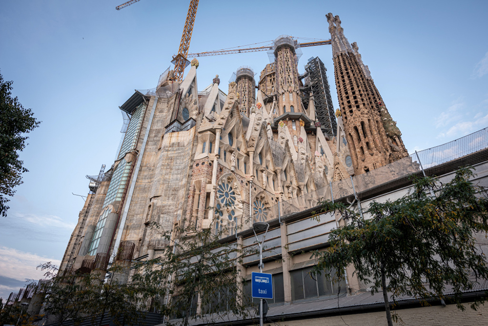 Sagrada Família, open to dialogue with neighbours and City Council to improve the neighbourhood