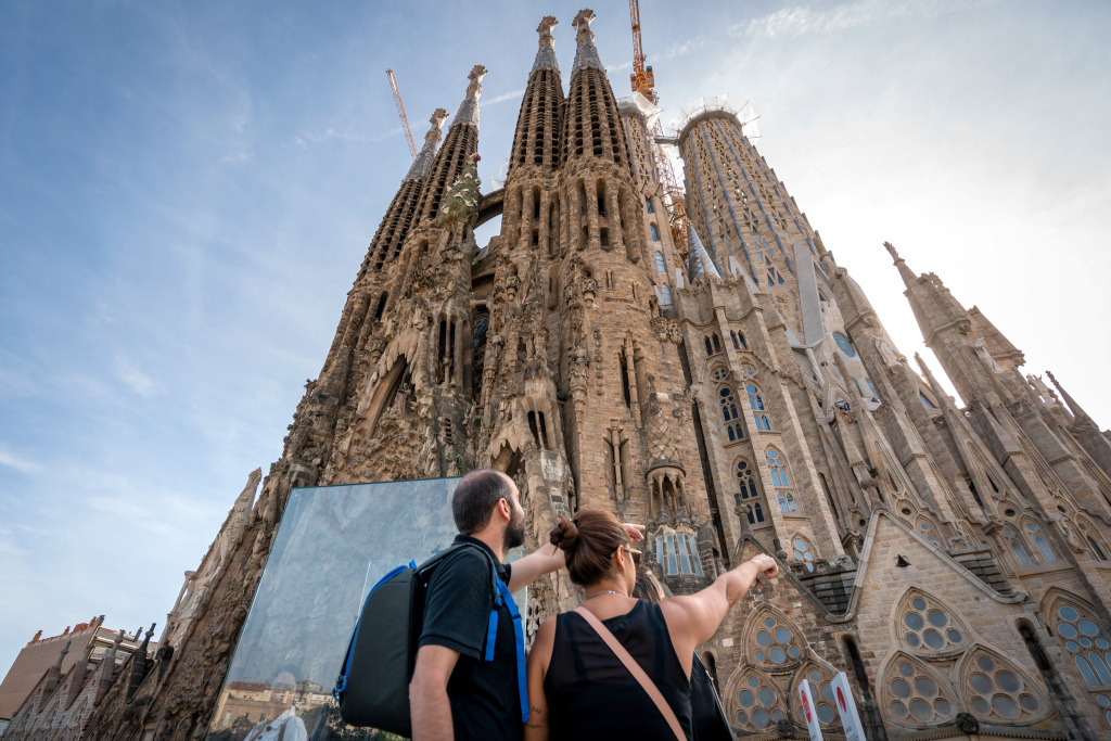 La Sagrada Familia anuncia que abrirá para todos los visitantes a partir del sábado 25 de julio